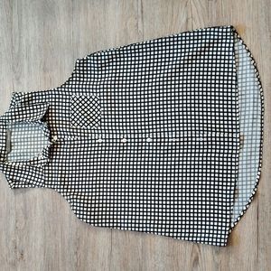 Smart Set | Patterned sleeveless blouse